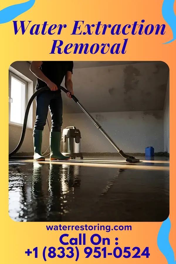 Water Extraction Removal in Arlington Heights, OH